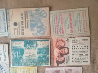 Lote 15 póster vintage cine