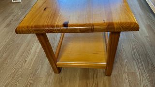 Pack mesa + sillas de madera rústica