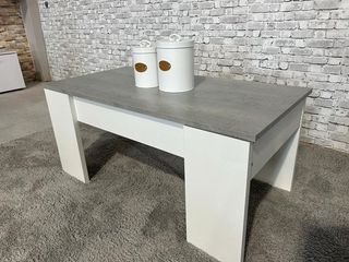 Nuevo! Mesa de Centro Elevable Elise 90 * 50 cm