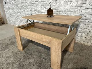 Nuevo! Mesa de Centro Elevable Elise 90 * 50 cm