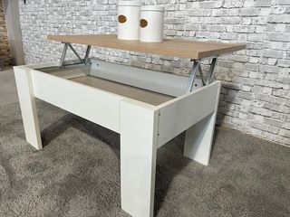 Nuevo! Mesa de Centro Elevable Elise 90 * 50 cm