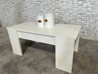Nuevo! Mesa de Centro Elevable Elise 90 * 50 cm