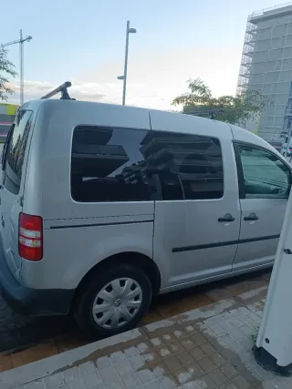 Volkswagen Caddy 2014