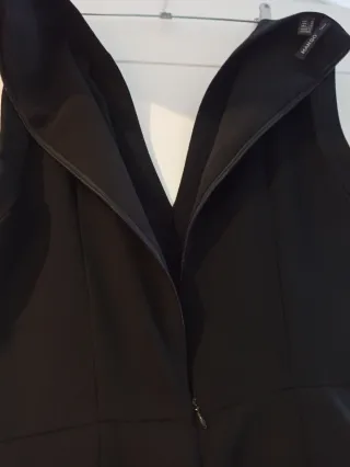 Mono negro Mango talla M