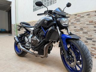 Yamaha MT-07 ABS