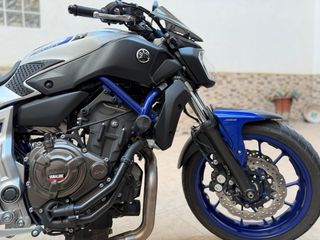 Yamaha MT-07 ABS