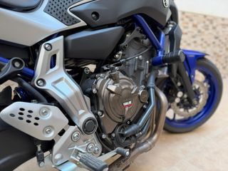 Yamaha MT-07 ABS