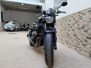 Yamaha MT-07 ABS
