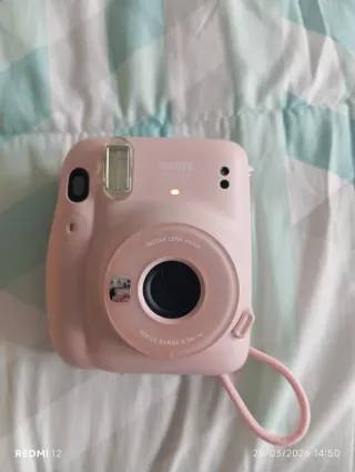 Fujifilm Instax Mini 11 rosa nueva con caja
