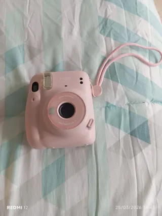 Fujifilm Instax Mini 11 rosa nueva con caja
