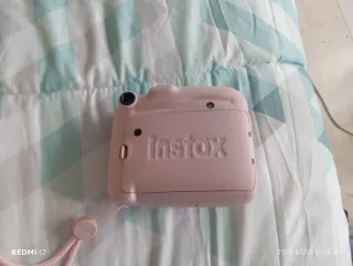 Fujifilm Instax Mini 11 rosa nueva con caja