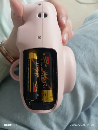 Fujifilm Instax Mini 11 rosa nueva con caja