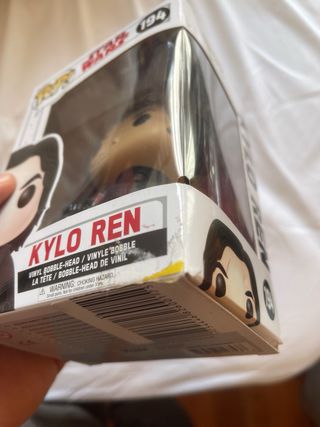 Funko Pop Star Wars Kylo Ren 194