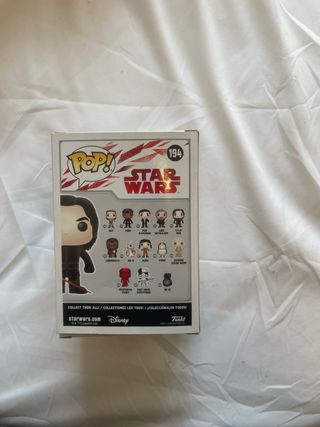 Funko Pop Star Wars Kylo Ren 194