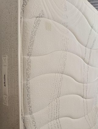 Colchón 105x200 Pikolin viscomuelles oferta expo