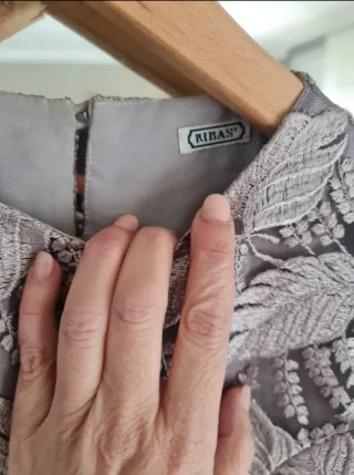 Ribas’ Rosa malva Sin uso (Encaje Guipur) - T.S