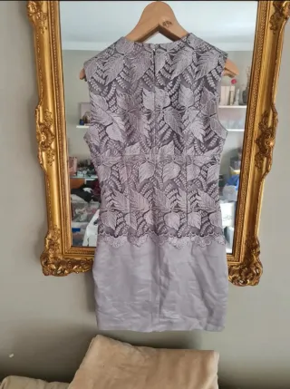 Ribas’ Rosa malva Sin uso (Encaje Guipur) - T.S