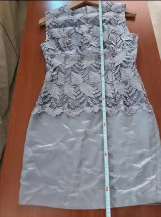 Ribas’ Rosa malva Sin uso (Encaje Guipur) - T.S