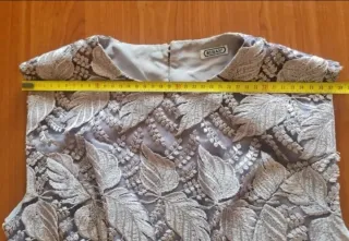 Ribas’ Rosa malva Sin uso (Encaje Guipur) - T.S