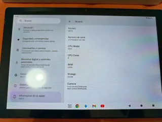 Tablet SSK 10 64GB Negra - Como Nueva