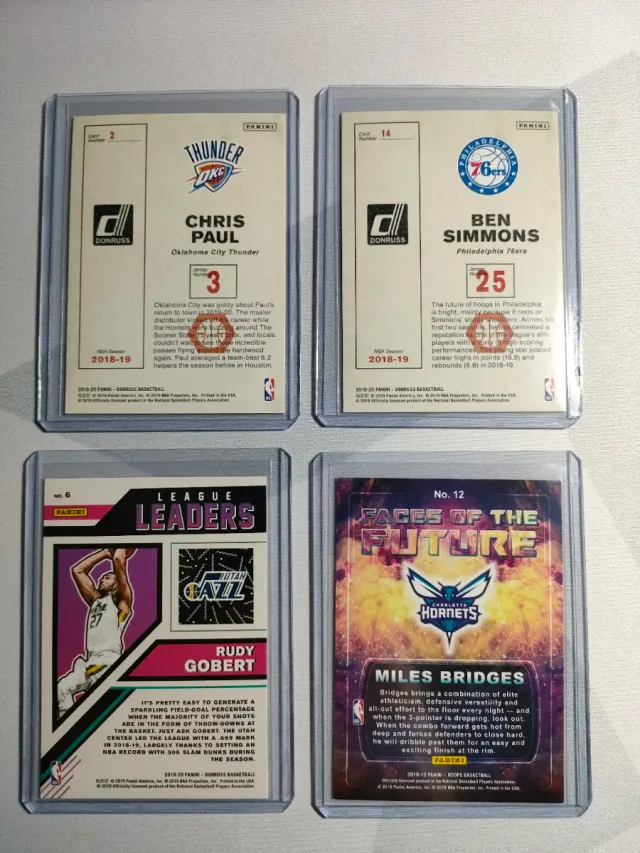 NBA CARDS SPECIAL PACK 25