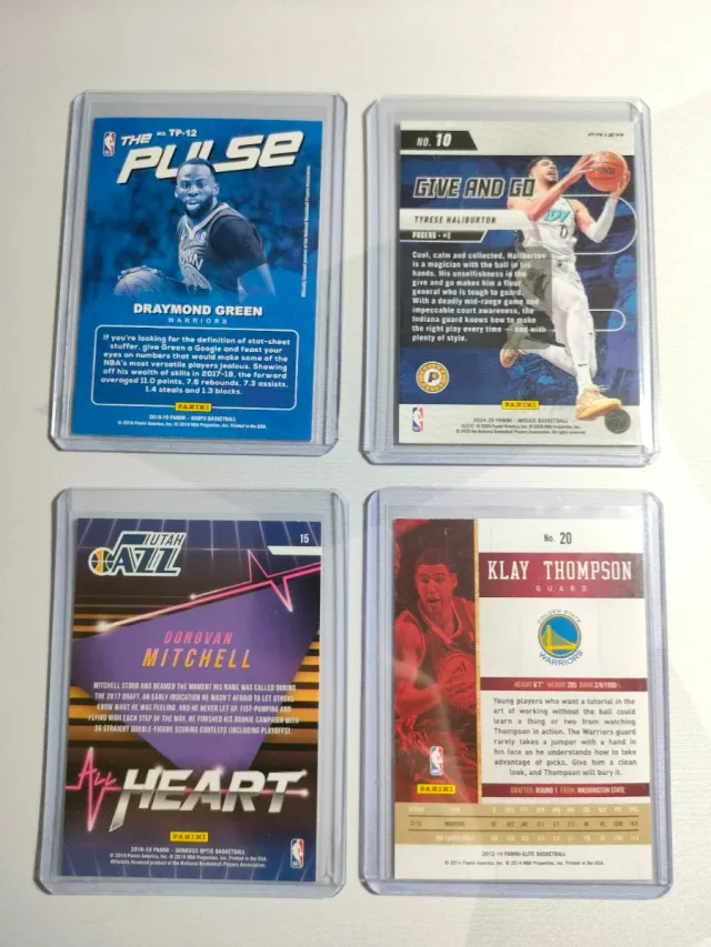 NBA CARDS SPECIAL PACK 25