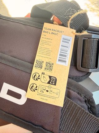 Borsa per racchette Head per 6 racchette