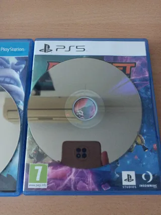 🇪🇦 Saga Ratchet and clank PS4 PS5