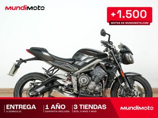 TRIUMPH STREET TRIPLE 765 R