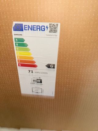 TV Samsung Crystal UHD 50 CU7100