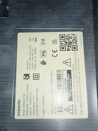 TV Samsung Crystal UHD 50 CU7100