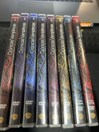 Crónicas Vampíricas Temporada 1-8 DVD
