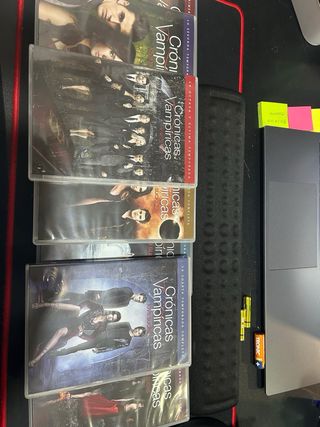 Crónicas Vampíricas Temporada 1-8 DVD