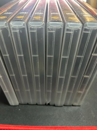 Crónicas Vampíricas Temporada 1-8 DVD