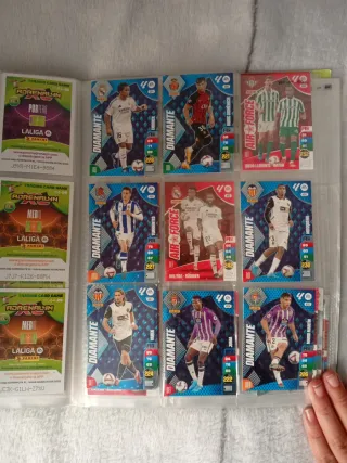 Cartas fútbol Panini 24-25