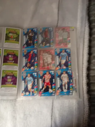 Cartas fútbol Panini 24-25
