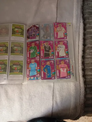 Cartas fútbol Panini 24-25