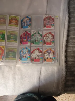 Cartas fútbol Panini 24-25