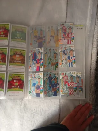 Cartas fútbol Panini 24-25