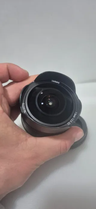 7Artisans 7.5mm F2.8 II Objetivo Fisheye APS-C