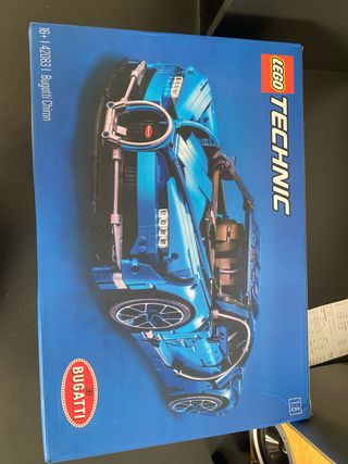Lego Technic Bugatti Chiron 42083
