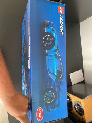Lego Technic Bugatti Chiron 42083