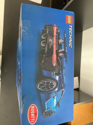 Lego Technic Bugatti Chiron 42083