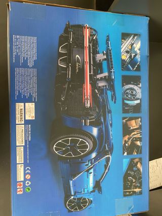 Lego Technic Bugatti Chiron 42083