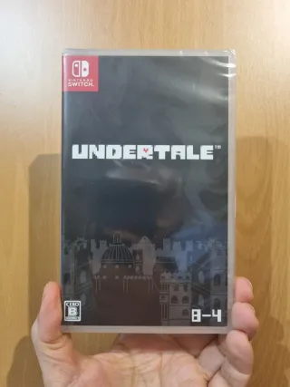 Undertale para Switch