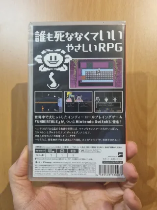 Undertale para Switch