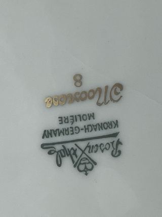 Piatto di porcellana Rosenthal