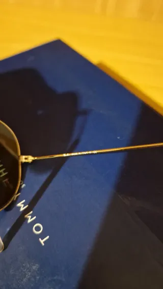 Gafas de sol Ray-Ban Aviator Dorado