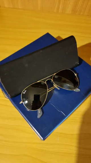 Gafas de sol Ray-Ban Aviator Dorado
