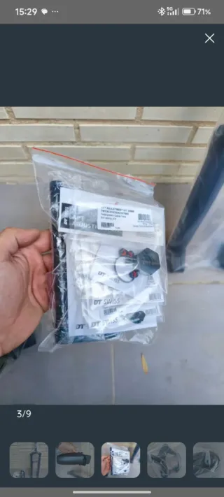 Horquilla DT Swiss F535 Nueva